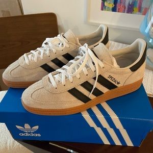 Adidas Handball Spezial Aluminum Core Black (Women’s size 8.5) (new with box)